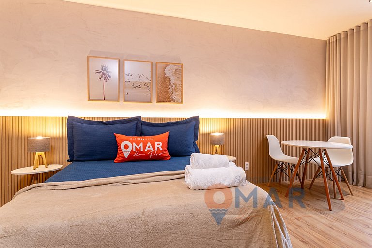 Studio com Piscina no Centro do Rio | ER 441/1504