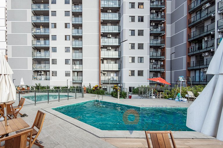 Studio with Pool in Downtown Rio | ER 441/1504