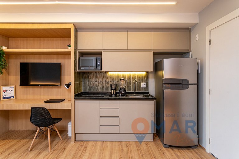 Studio com Piscina no Centro do Rio | ER 441/1504