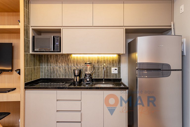 Estudio c/ piscina en el centro de Río|ER 441/1504