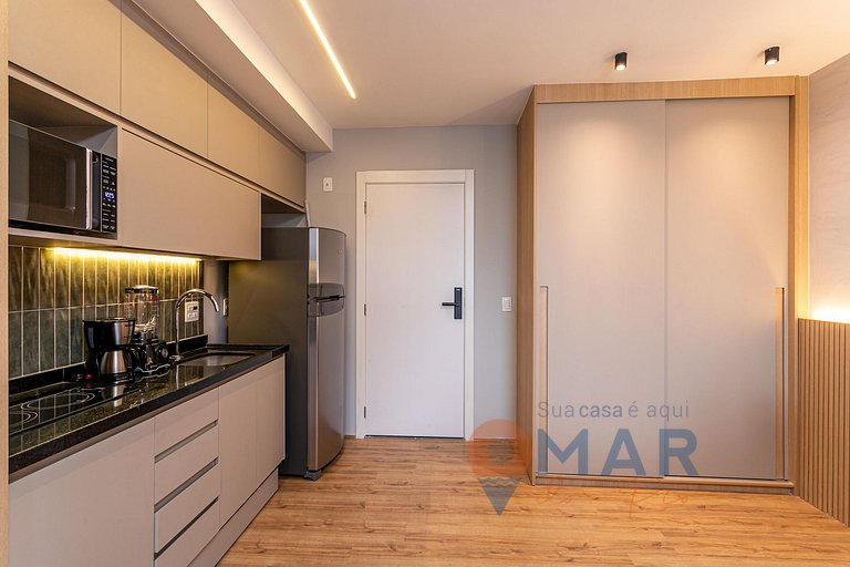 Estudio c/ piscina en el centro de Río|ER 441/1504