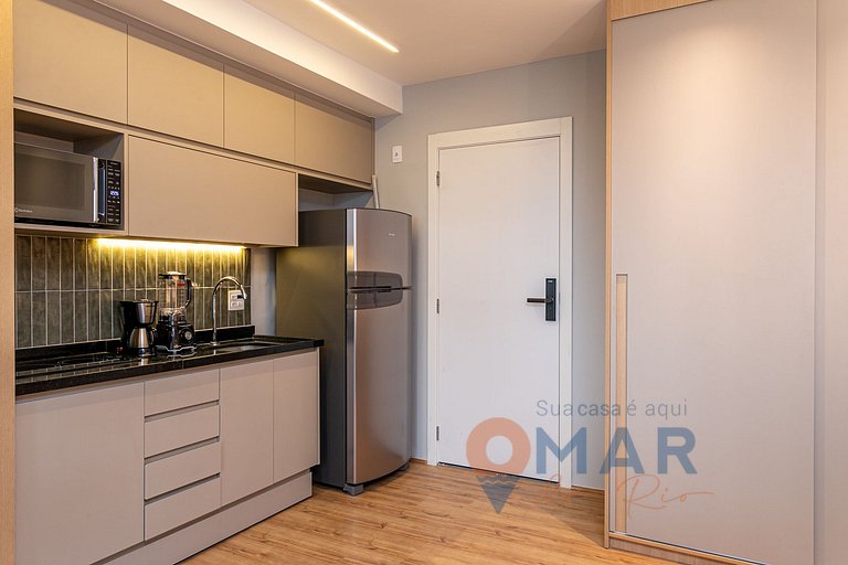 Studio with Pool in Downtown Rio | ER 441/1504