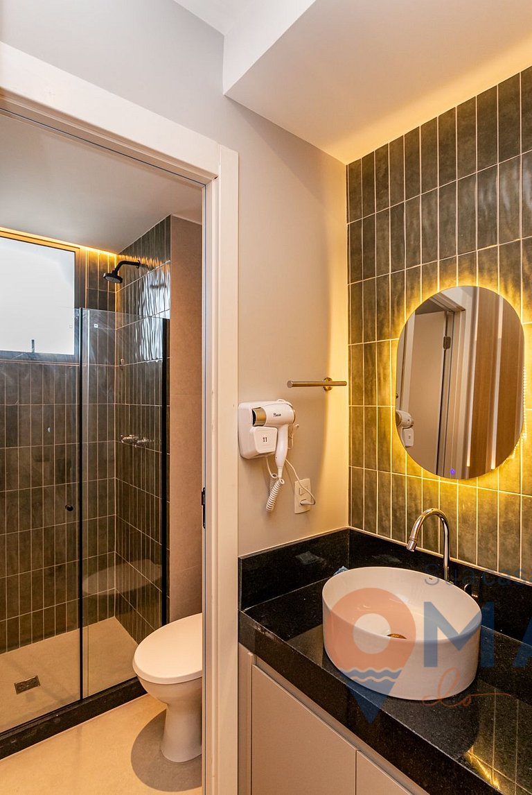 Studio com Piscina no Centro do Rio | ER 441/1504