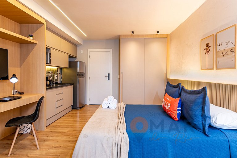 Studio with Pool in Downtown Rio | ER 441/1504
