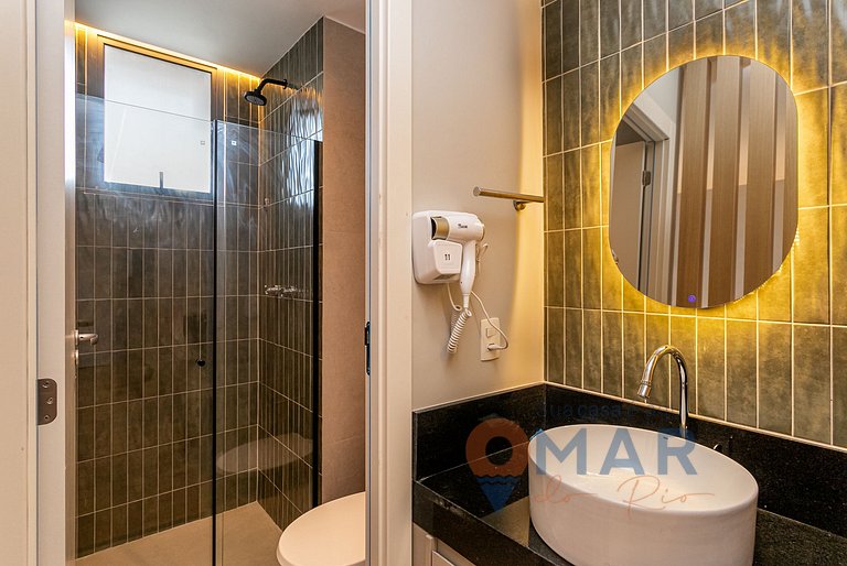 Studio with Pool in Downtown Rio | ER 441/1504