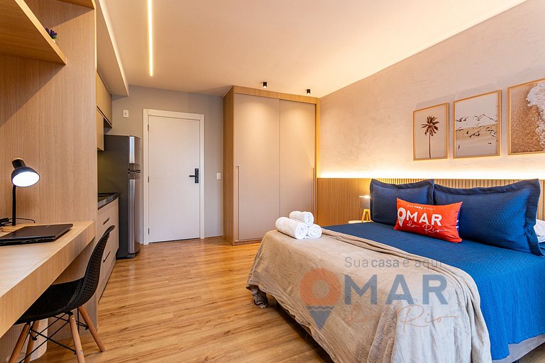 Studio com Piscina no Centro do Rio | ER 441/1504