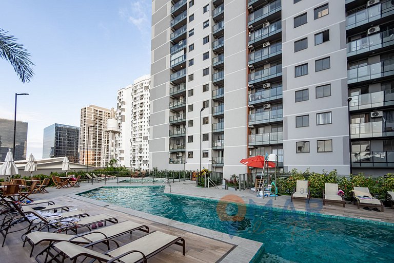 Studio com Piscina no Centro do Rio | ER 441/1504