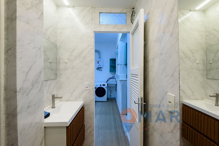 3BDRs, 300m de la Playa de Copacabana | MVC 81/603