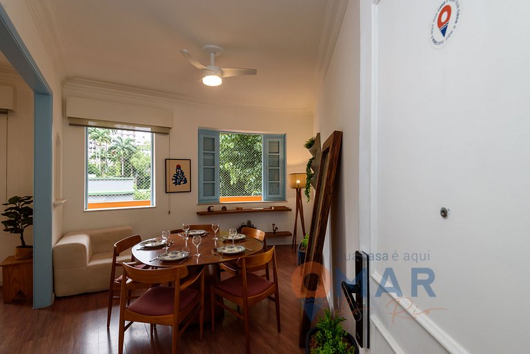Apartamento de 3BDRs en Botafogo | MFM 15/402