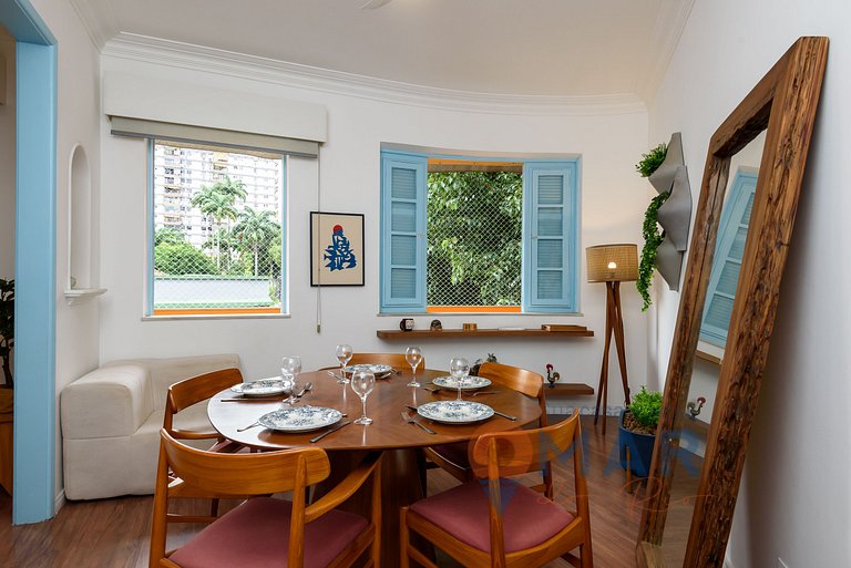 3-bedroom apartment in Botafogo | MFM 15/402