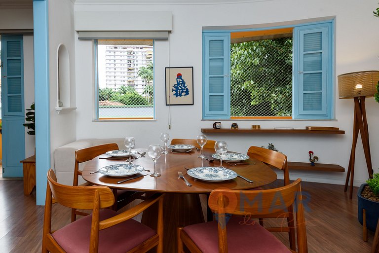 Apartamento de 3BDRs en Botafogo | MFM 15/402