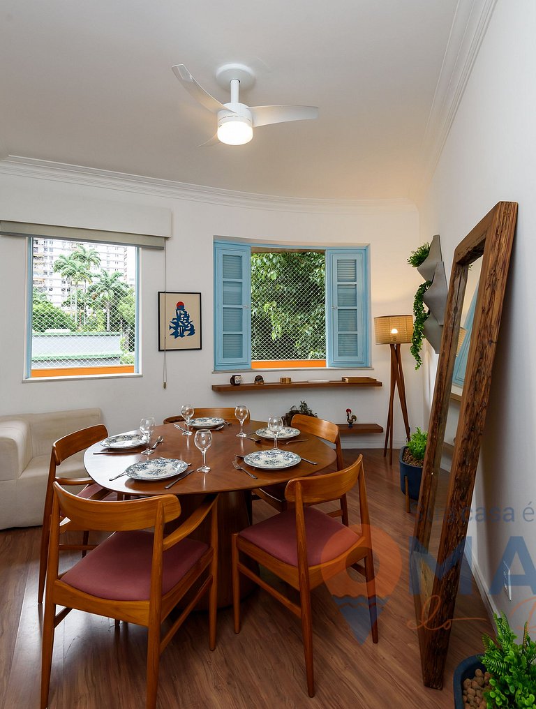 Apartamento de 3BDRs en Botafogo | MFM 15/402