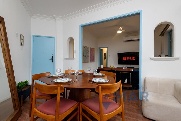 3-bedroom apartment in Botafogo | MFM 15/402