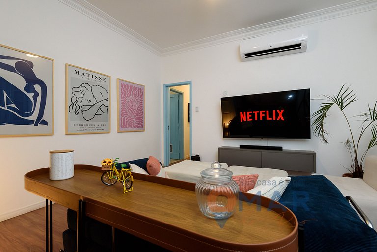 Apartamento 3Qtos em Botafogo | MFM 15/402