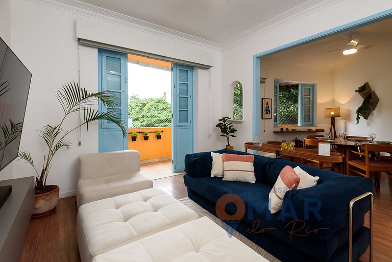 Apartamento 3Qtos em Botafogo | MFM 15/402