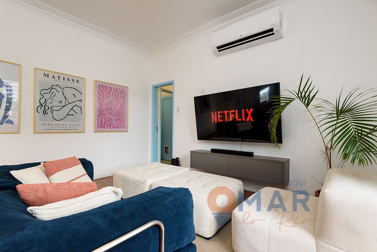 Apartamento 3Qtos em Botafogo | MFM 15/402