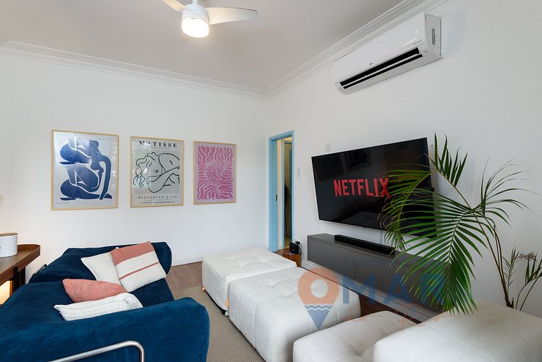 Apartamento de 3BDRs en Botafogo | MFM 15/402