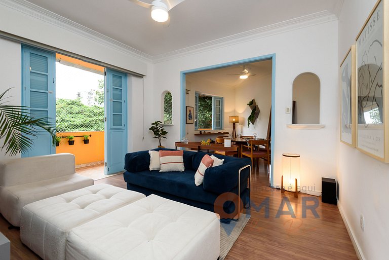 Apartamento de 3BDRs en Botafogo | MFM 15/402