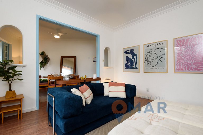Apartamento de 3BDRs en Botafogo | MFM 15/402