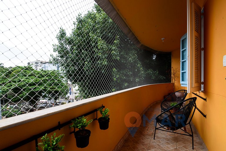 Apartamento de 3BDRs en Botafogo | MFM 15/402