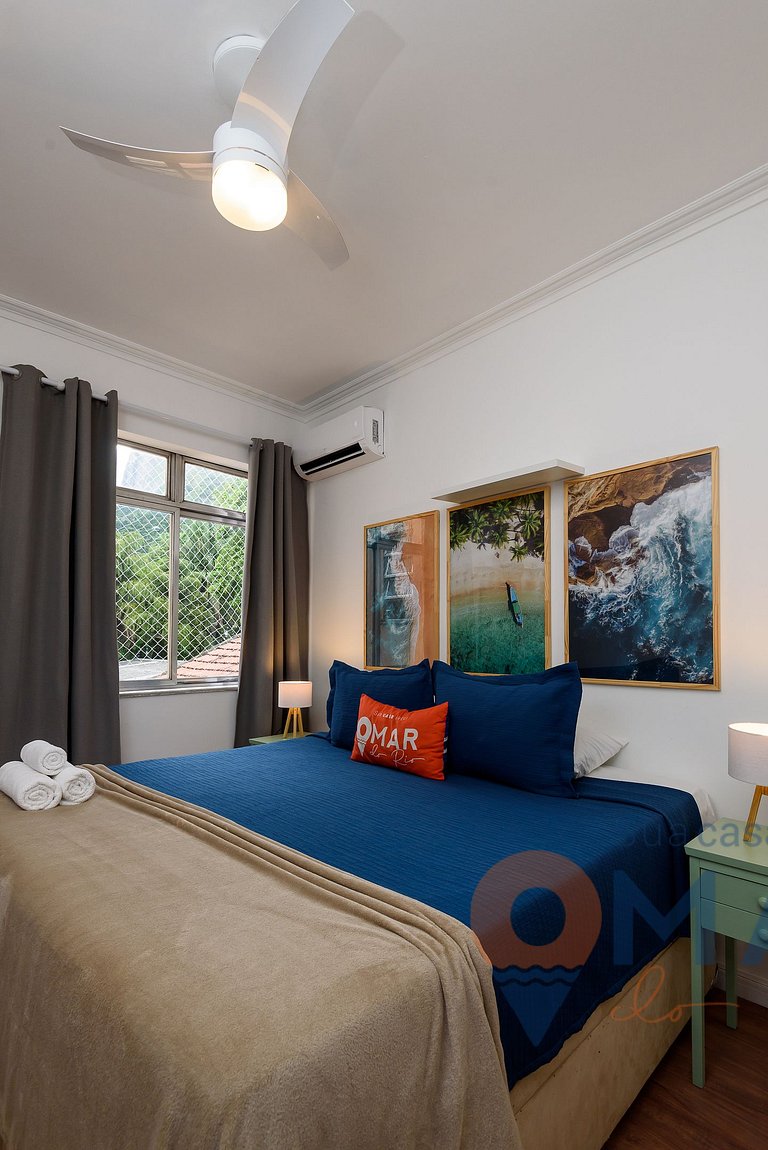 Apartamento de 3BDRs en Botafogo | MFM 15/402