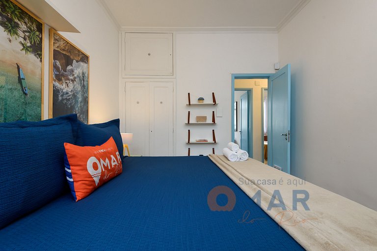 Apartamento de 3BDRs en Botafogo | MFM 15/402
