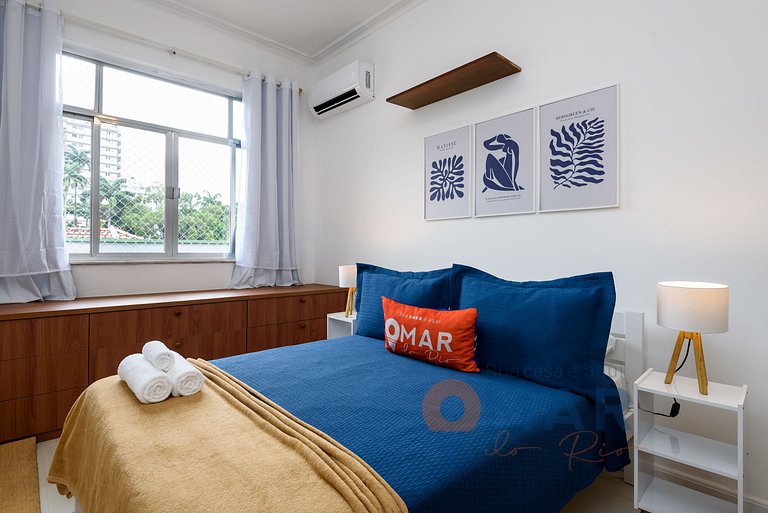 Apartamento de 3BDRs en Botafogo | MFM 15/402