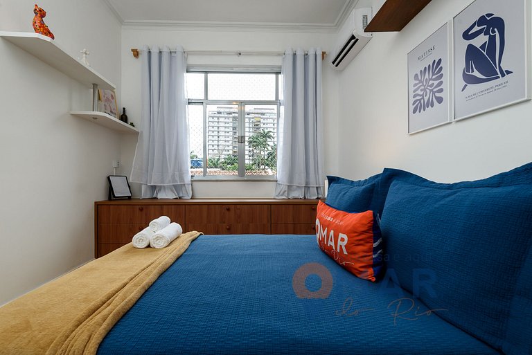 Apartamento de 3BDRs en Botafogo | MFM 15/402