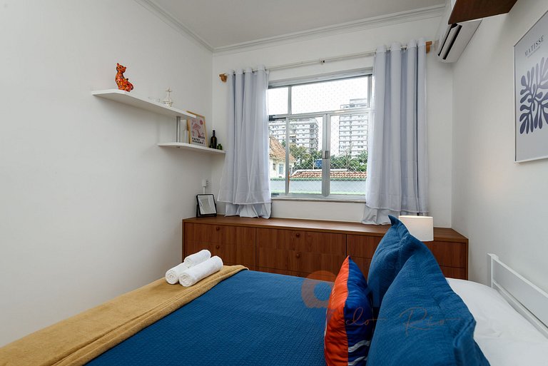 Apartamento de 3BDRs en Botafogo | MFM 15/402
