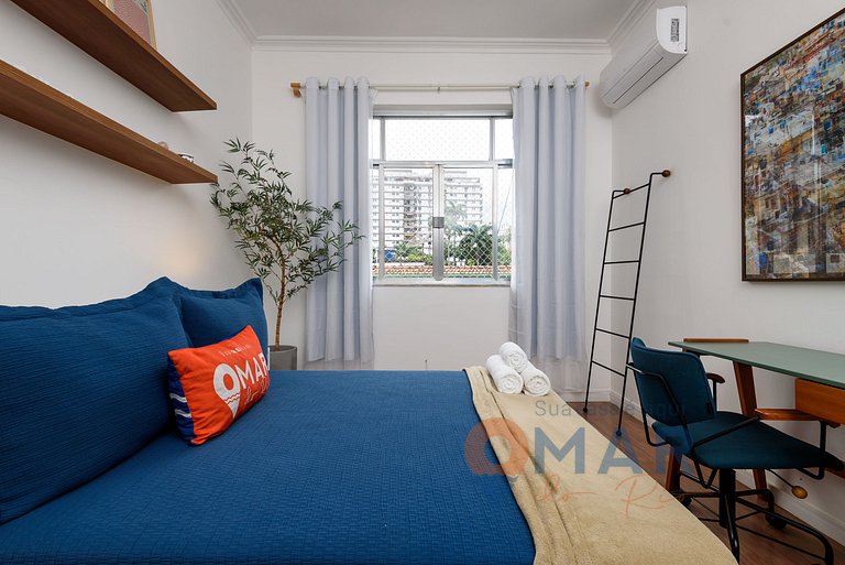 Apartamento 3Qtos em Botafogo | MFM 15/402