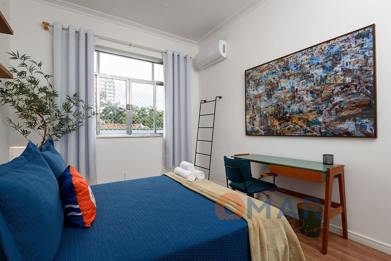 Apartamento de 3BDRs en Botafogo | MFM 15/402