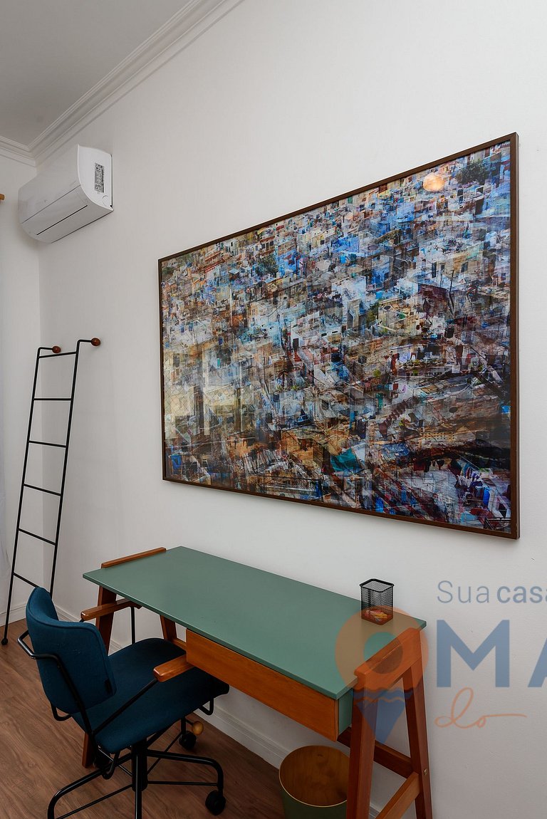 Apartamento de 3BDRs en Botafogo | MFM 15/402