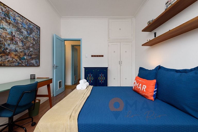 Apartamento de 3BDRs en Botafogo | MFM 15/402