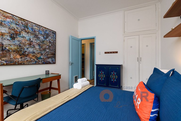 Apartamento de 3BDRs en Botafogo | MFM 15/402