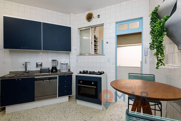 3-bedroom apartment in Botafogo | MFM 15/402