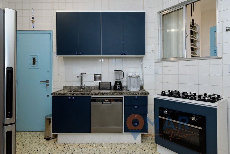 Apartamento 3Qtos em Botafogo | MFM 15/402