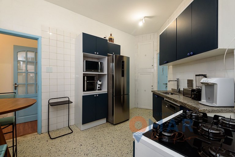 3-bedroom apartment in Botafogo | MFM 15/402