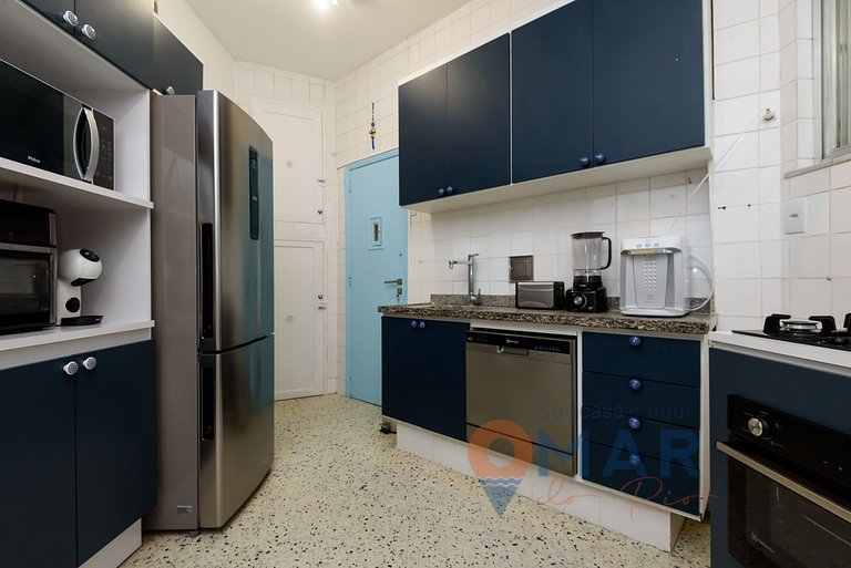 3-bedroom apartment in Botafogo | MFM 15/402