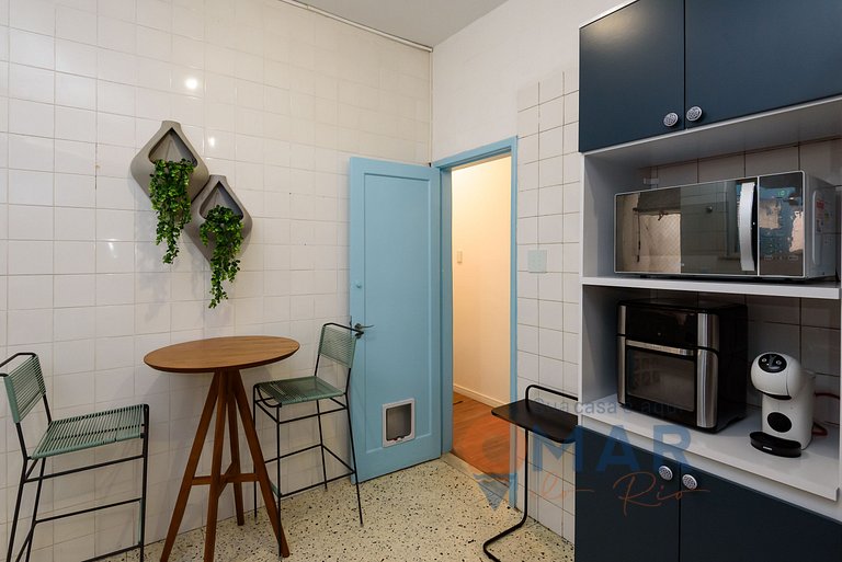 Apartamento de 3BDRs en Botafogo | MFM 15/402