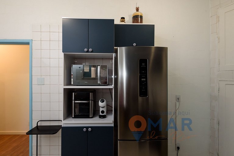 Apartamento de 3BDRs en Botafogo | MFM 15/402