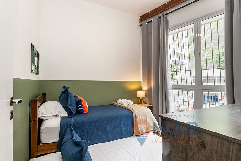 2BDRs 8min de la playa de Copacabana | CDJ 350/104
