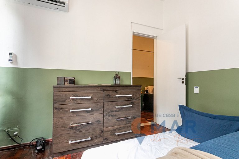2BDRs 8 minutes from Copacabana Beach |CDJ 350/104