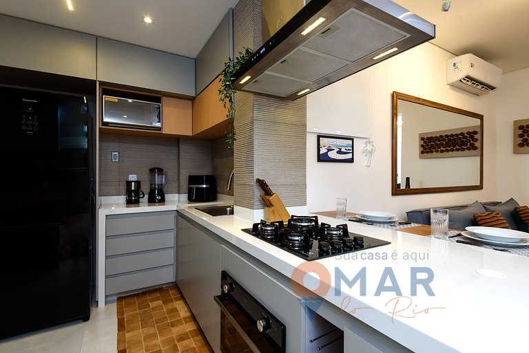 Apartamento em Ipanema a 350m da Praia| VP 145/503