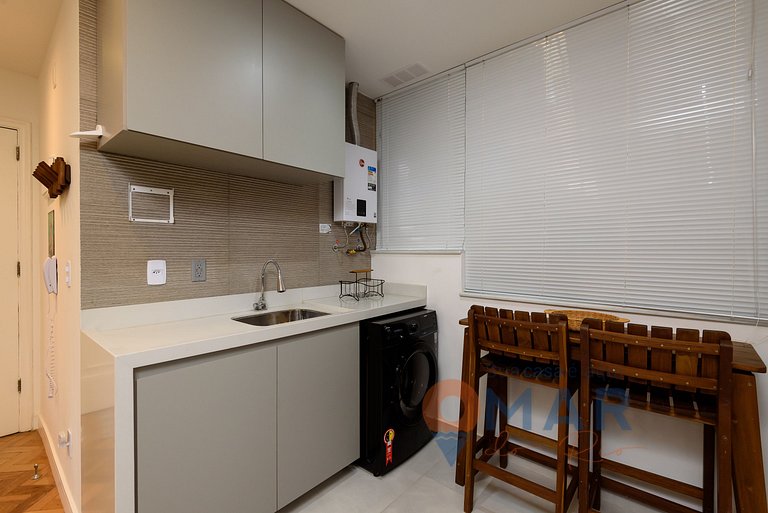 Apartamento em Ipanema a 350m da Praia| VP 145/503