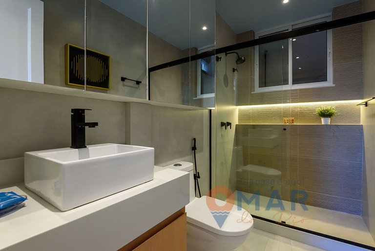 1BDR in Ipanema 350m from the beach|VP 145/503