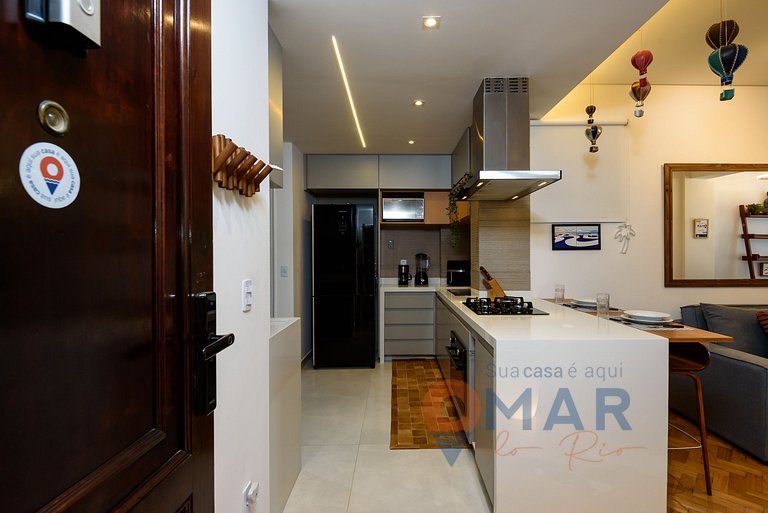 Apartamento em Ipanema a 350m da Praia| VP 145/503