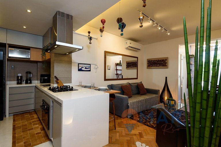 Apartamento em Ipanema a 350m da Praia| VP 145/503