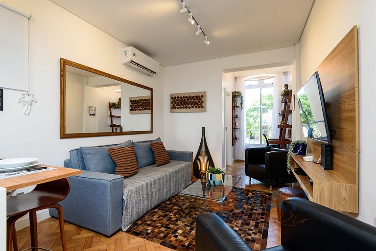 Apartamento em Ipanema a 350m da Praia| VP 145/503