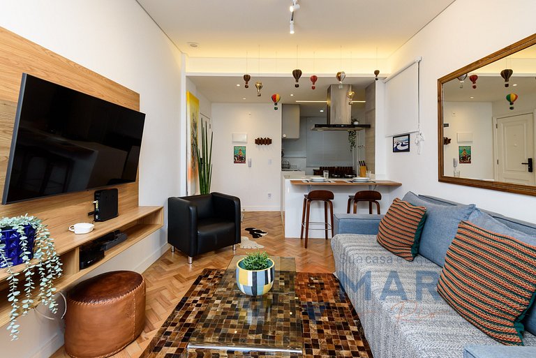 1BDR en Ipanema a 350 m de la playa | VP 145/503