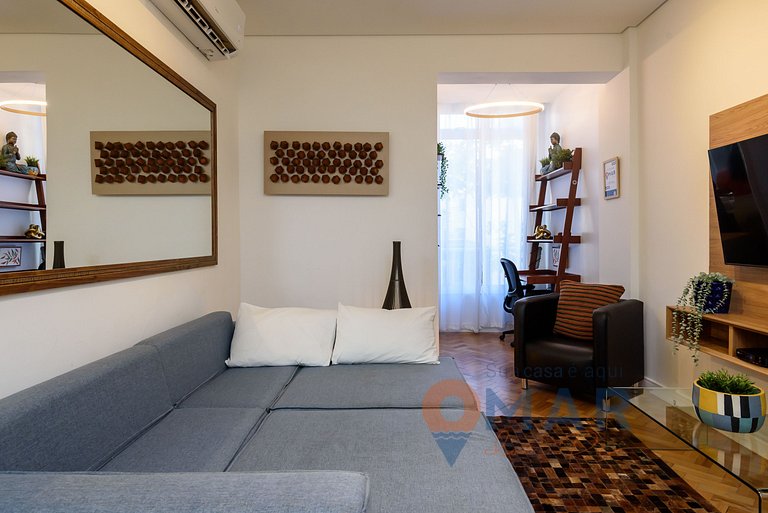 1BDR in Ipanema 350m from the beach|VP 145/503